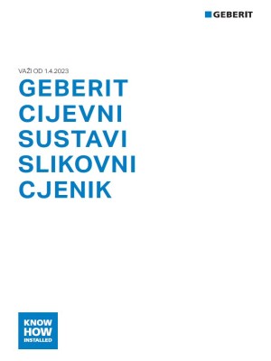 Geberit cijevni sustavi slikovni cjenik