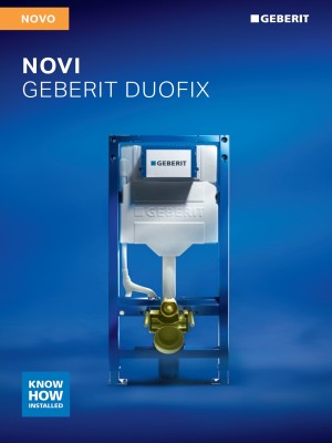 Novi Geberit Duofix