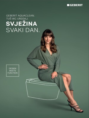 Geberit AquaClean tuš WC uređaji