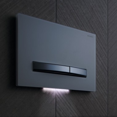 Geberit Sigma50 square design, s orijentacijskim svjetlom