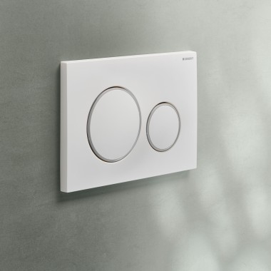 Tipka Geberit Sigma20 round design