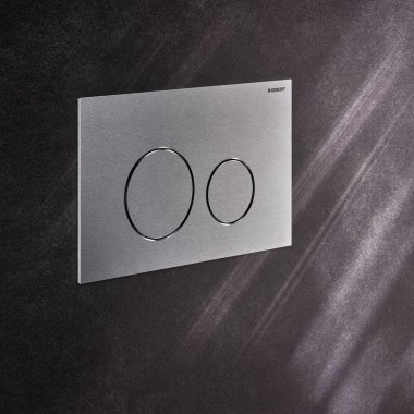 Tipka Geberit Sigma40 round design