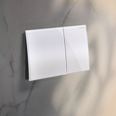 Tipka Geberit Sigma70 square design