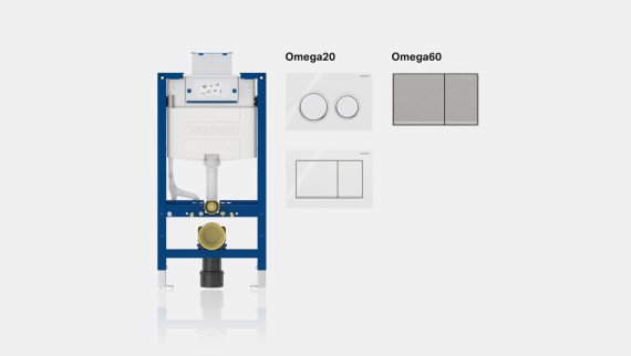 Geberit Omega sustav