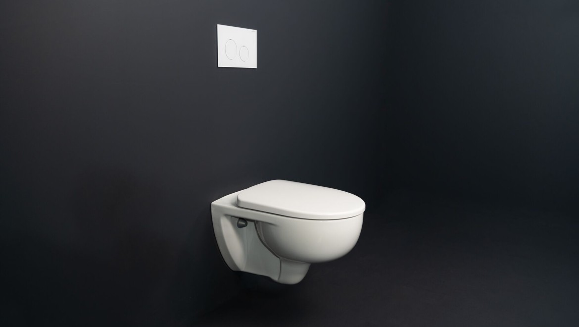Geberit Selnova WC školjka s tehnologijom TurboFlush