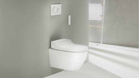 Geberit AquaClean Tuma dodatak za tuš WC školjku Geberit AquaClean Tuma dodatak za tuš WC školjku