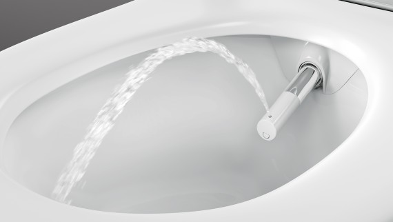 Geberit AquaClean Sela s WhirlSpray funkcijom mlaza