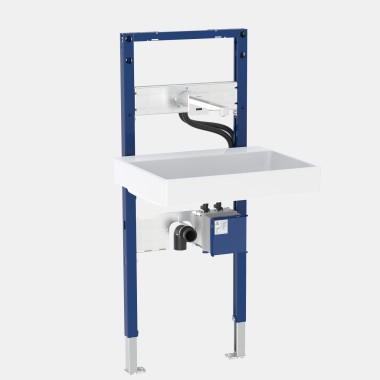 Geberit Duofix element za umivaonik s Brenta zidnom armaturom