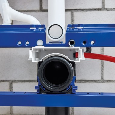 Duofix element s pripremljenom električnom i komunikacijskom kutijom
