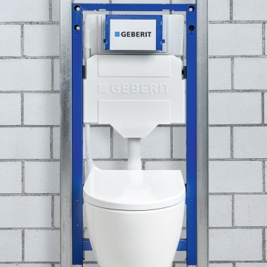 Duofix s iCon TurboFlush WC školjkom