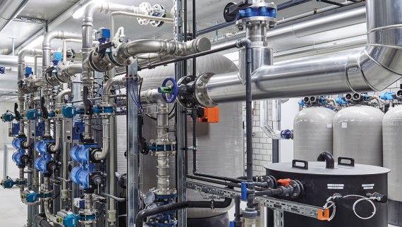 Industrijska primjena sustava Geberit Mapress Industrijska primjena sustava Geberit Mapress