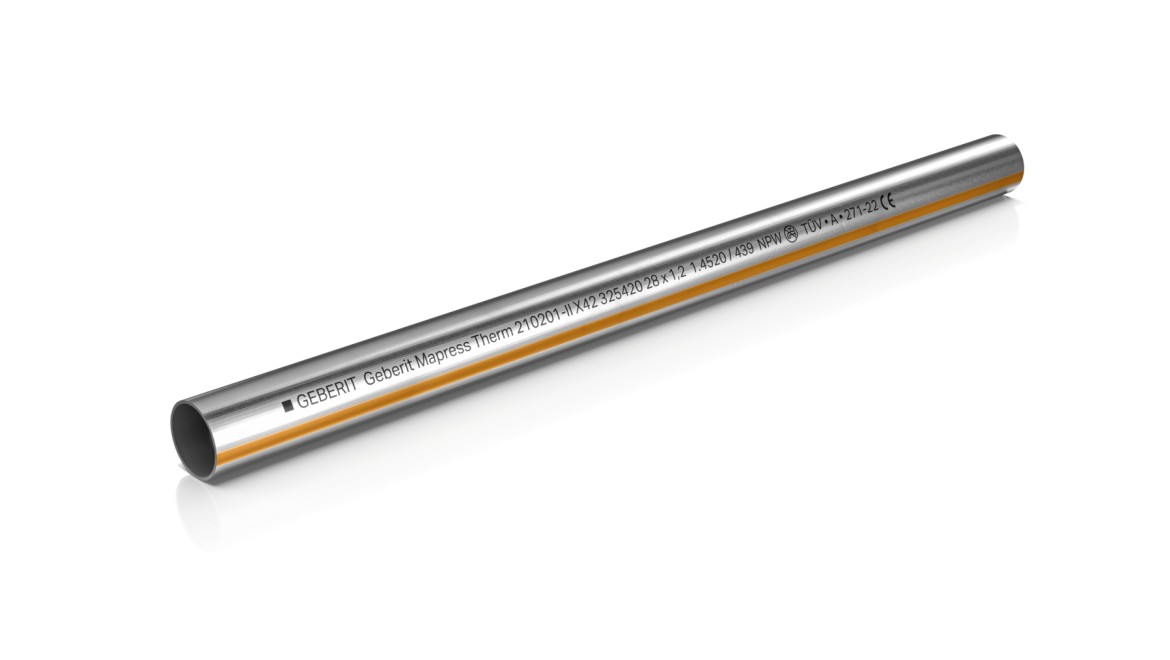 Sistemske cijevi Geberit Mapress Therm