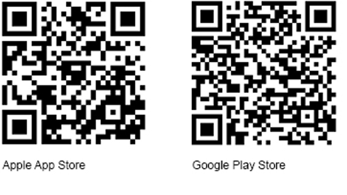 QR kodovi za Geberit Pro (Apple i Android)