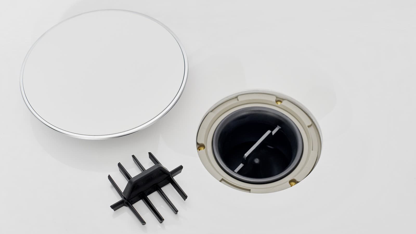 Poklopac odvoda i češljasti umetak Poklopac odvoda i češljasti umetak