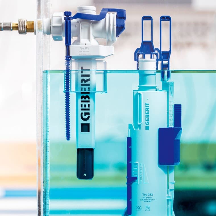 Geberit uljevni ventil tip 383 Geberit uljevni ventil tip 383