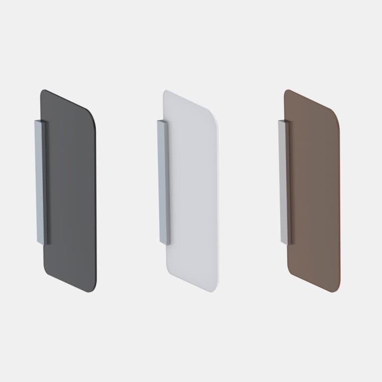 Geberit staklene pregrade za pisoare Geberit staklene pregrade za pisoare