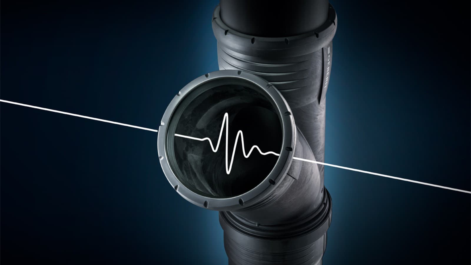 Zvučno izolirane cijevi i fazonski komadi za kanalizaciju Geberit Silent-Pro Zvučno izolirane cijevi i fazonski komadi za kanalizaciju Geberit Silent-Pro