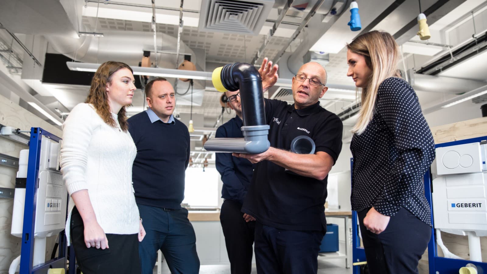 Obuka o cijevnim sistemima u Geberitu Obuka o cijevnim sistemima u Geberitu