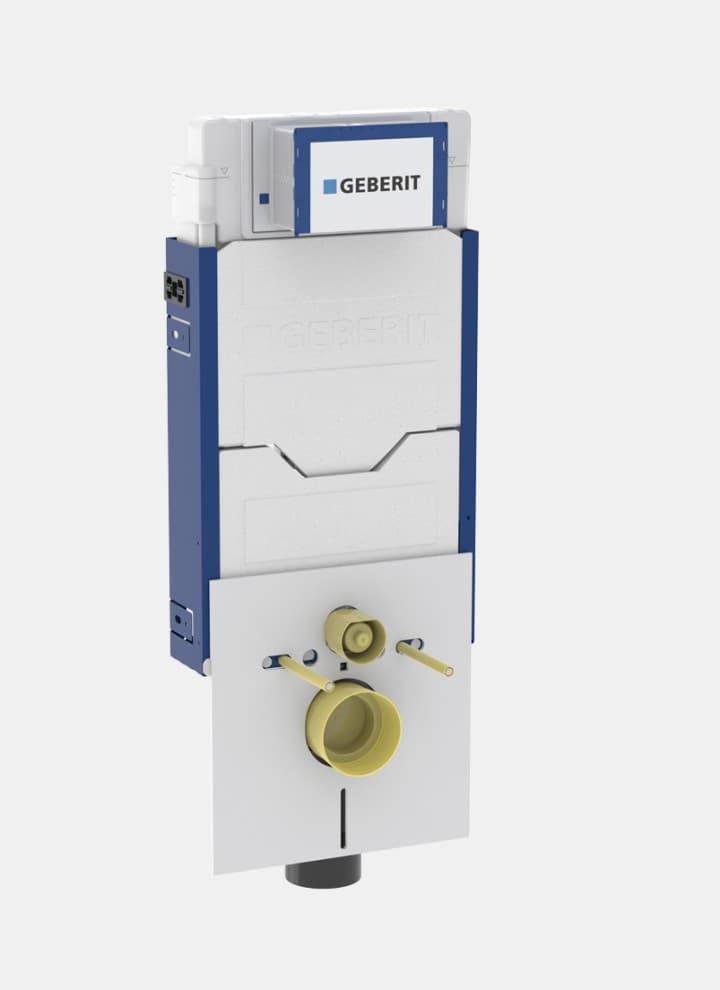 Geberit Kombifix element s ugradbenim vodokotlićem Geberit Kombifix element s ugradbenim vodokotlićem