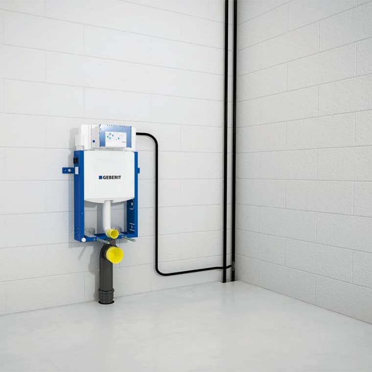 Spojite instalacijski element na priključke i odvode. Spojite instalacijski element na priključke i odvode.