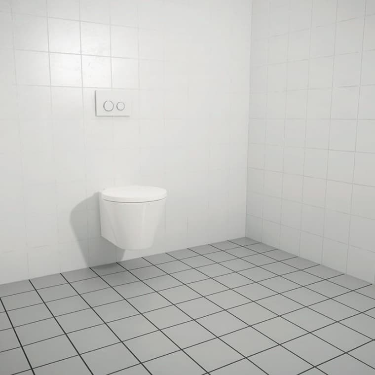 Pričvršćivanje sanitarnih uređaja na popločani zid Pričvršćivanje sanitarnih uređaja na popločani zid