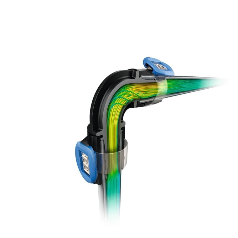 Sustav opskrbe optimiran je za gubitak tlaka Sustav opskrbe optimiran je za gubitak tlaka