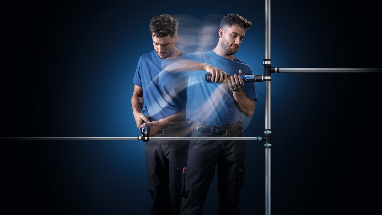 Jednostavna instalacija s Geberit FlowFit sustavom Jednostavna instalacija s Geberit FlowFit sustavom