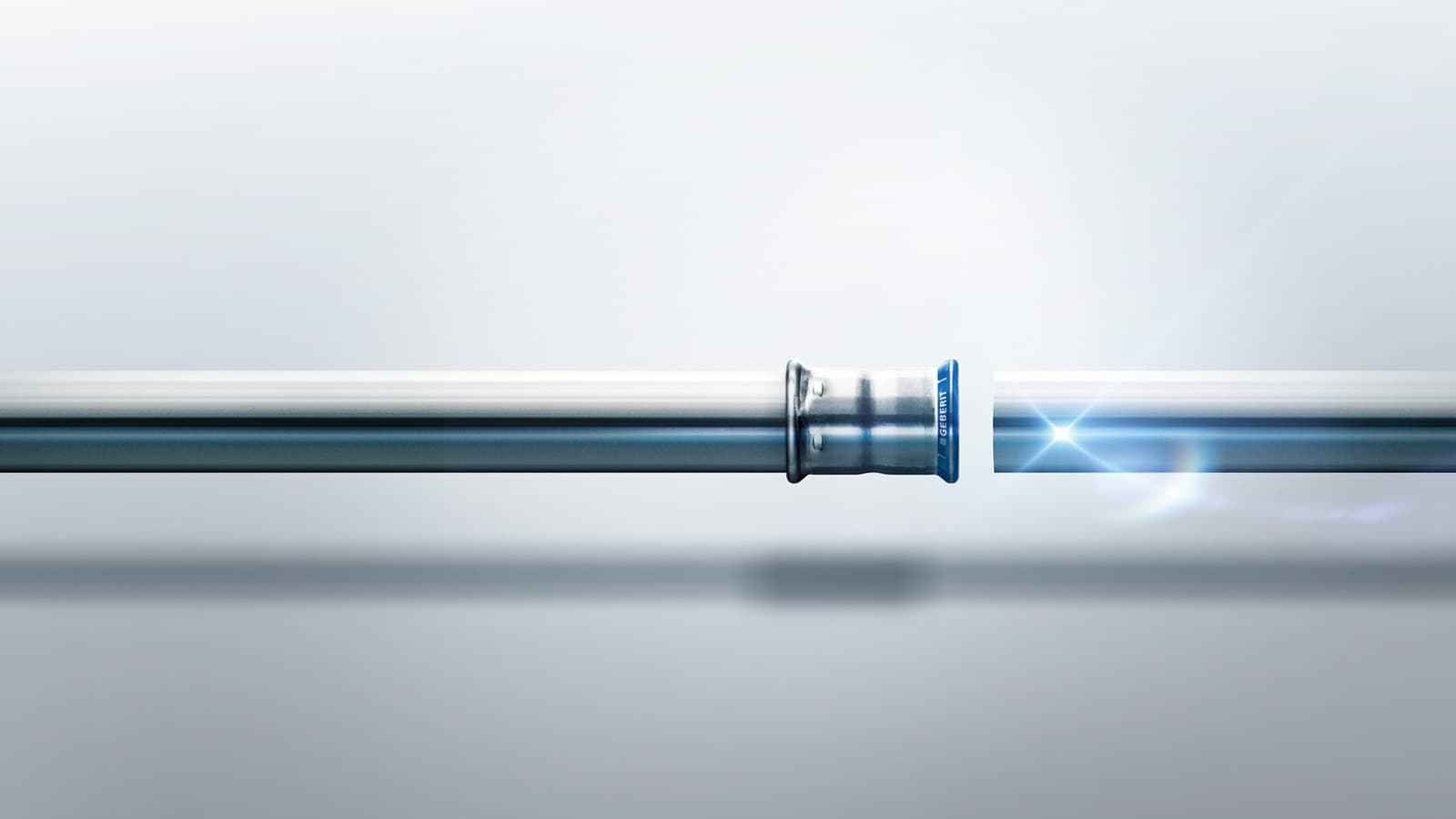 Geberit Mapress inox cijev Geberit Mapress inox cijev