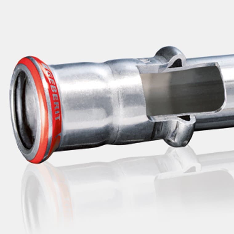 Poprečni presjek fazonskog komada Geberit Mapress C-čelik Poprečni presjek fazonskog komada Geberit Mapress C-čelik