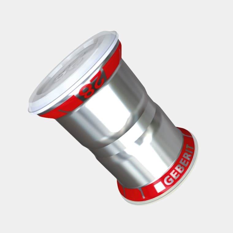 Fazonski komadi Geberit Mapress dolaze sa zaštitnim kapama Fazonski komadi Geberit Mapress dolaze sa zaštitnim kapama