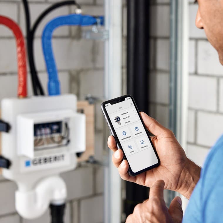 Prikaz upravljanja pomoću pametnog telefona Prikaz upravljanja pomoću pametnog telefona