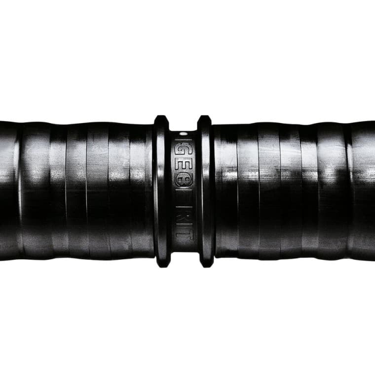 Sistemska cijev i fazonski komad Geberit Mepla, prešani. Točka bez povratka. Sistemska cijev i fazonski komad Geberit Mepla, prešani. Točka bez povratka.